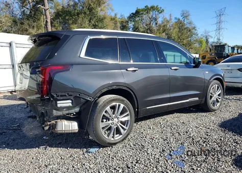 2020 Cadillac Xt6 Premium Luxury z USA, uszkodzony, nr VIN 1GYKPCRS4LZ222674